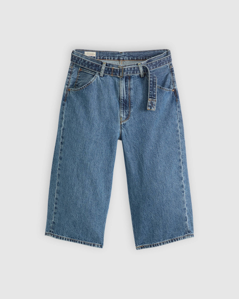 Укороченные джинсы Twisted Baggy Levi's капри 1159857358 (Синий 36)