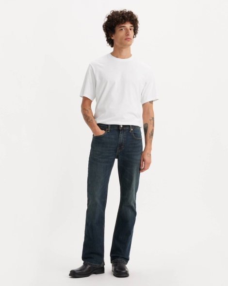 Мужские джинсы Levi's 527 Slim Bootcut 1159857461 (Синий 40W 32L)