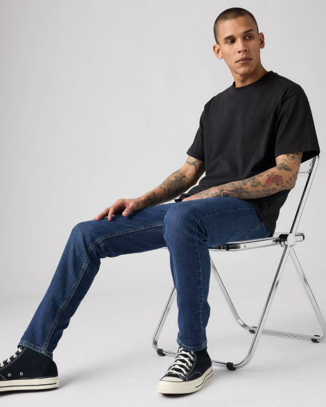 Мужские джинсы Levi's 510 Skinny Fit 1159857397 (Синий 31W 32L)