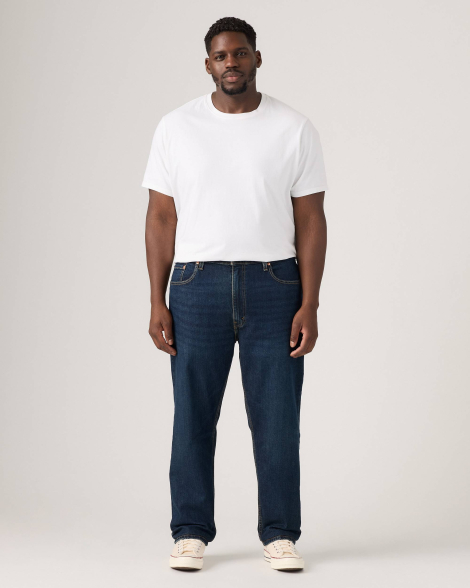 Мужские джинсы 502 Taper Levi's 1159857653 (Синий 44W 32L)