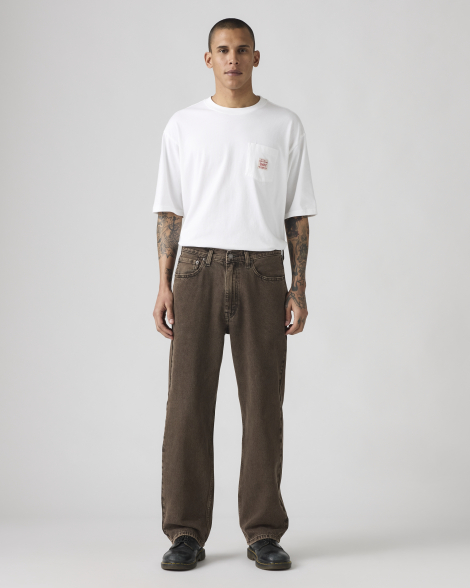 Мужские джинсы Levi's 565 Loose Straight 1159857671 (Коричневый 32W 34L)