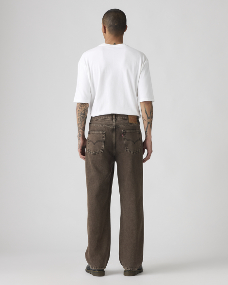 Мужские джинсы Levi's 565 Loose Straight 1159857671 (Коричневый 32W 34L)