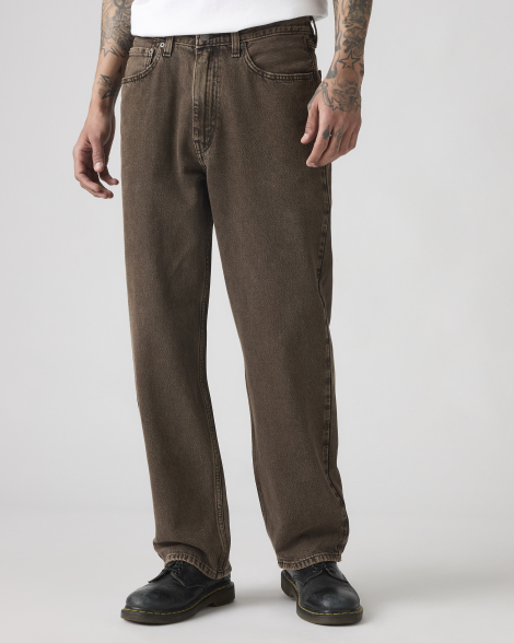 Мужские джинсы Levi's 565 Loose Straight 1159857671 (Коричневый 32W 34L)
