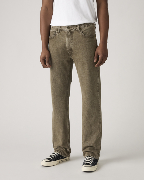 Чоловічі джинси Levi's 555 Relaxed Straight 1159857691 (Коричневий 34W 34L)