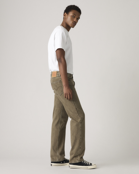 Чоловічі джинси Levi's 555 Relaxed Straight 1159857691 (Коричневий 34W 34L)