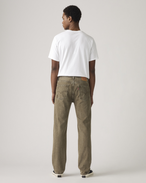 Чоловічі джинси Levi's 555 Relaxed Straight 1159857691 (Коричневий 34W 34L)