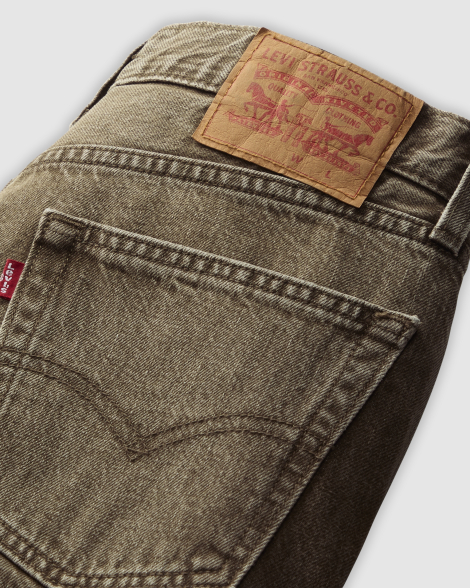 Чоловічі джинси Levi's 555 Relaxed Straight 1159857691 (Коричневий 34W 34L)