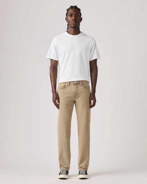 Чоловічі джинси Levi's 514 Straight Fit 1159857819 (Бежевий 32W 32L)