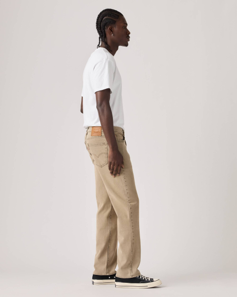 Чоловічі джинси Levi's 514 Straight Fit 1159857819 (Бежевий 32W 32L)