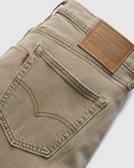 Чоловічі джинси Levi's 514 Straight Fit 1159857819 (Бежевий 32W 32L)