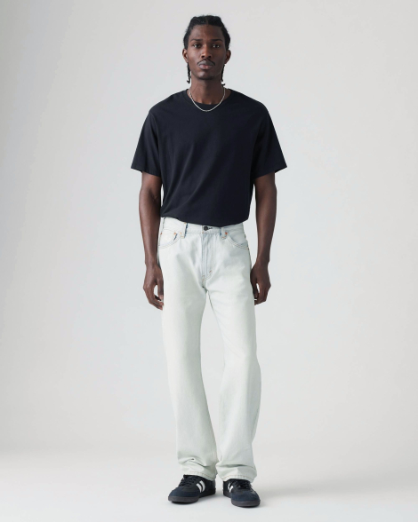 Чоловічі джинси Levi's 555 '96 Relaxed Straight 1159858007 (Блакитний 38W 32L)