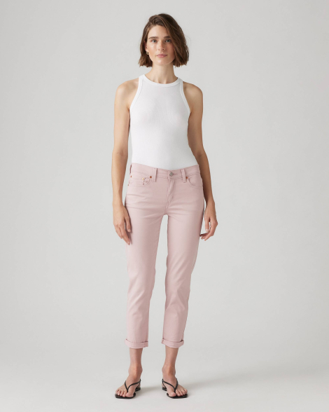 Жіночі джинси Boyfriend Levi's 1159858027 (Рожевий W31 L27)