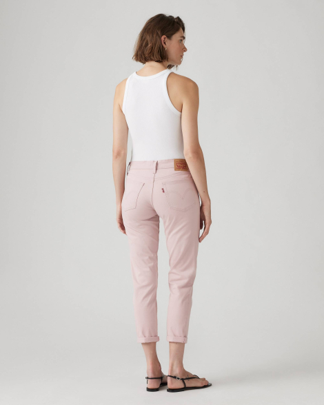 Жіночі джинси Boyfriend Levi's 1159858027 (Рожевий W31 L27)