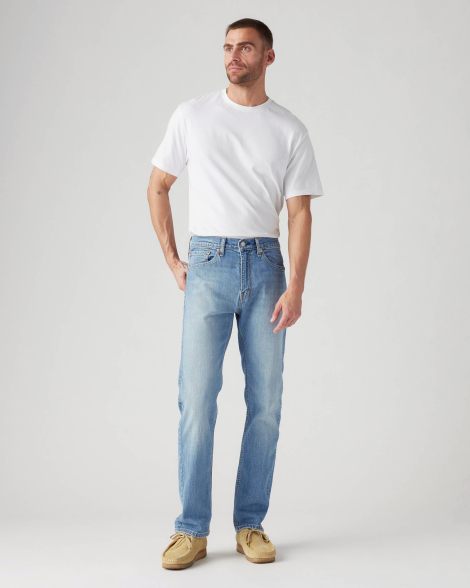 Чоловічі джинси 505 Regular Levi's 1159858103 (Синій 34W 30L)