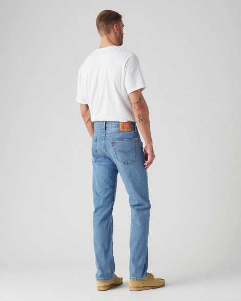Чоловічі джинси 505 Regular Levi's 1159858103 (Синій 34W 30L)