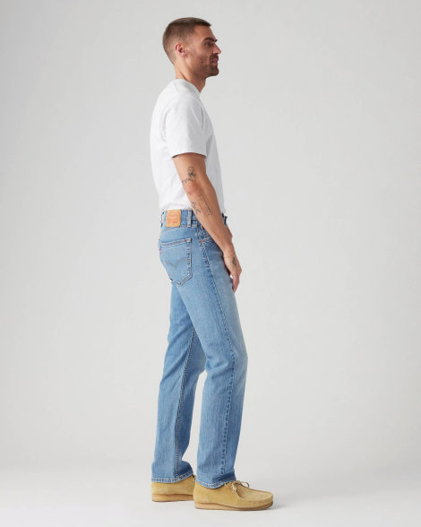 Чоловічі джинси 505 Regular Levi's 1159858103 (Синій 34W 30L)