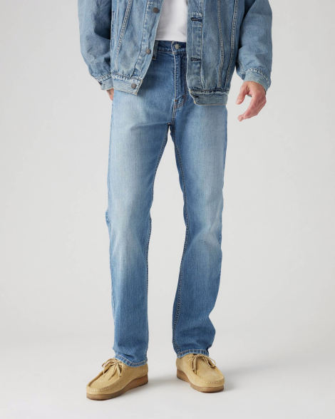 Чоловічі джинси 505 Regular Levi's 1159858103 (Синій 34W 30L)