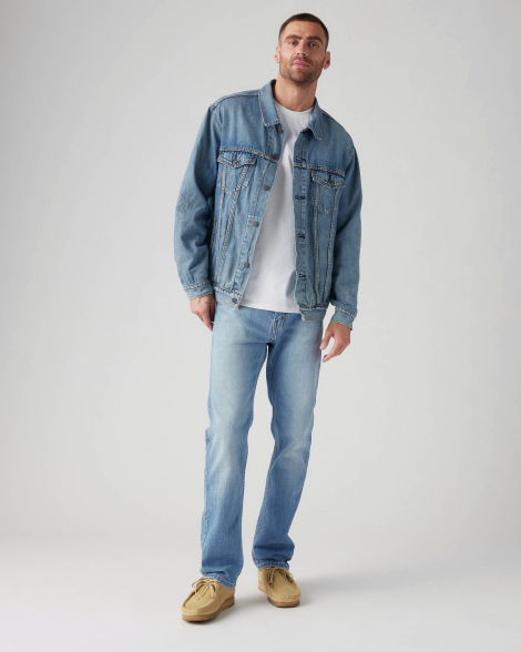 Чоловічі джинси 505 Regular Levi's 1159858103 (Синій 34W 30L)