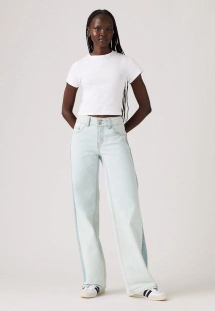 Жіночі джинси Levi's Superlow Loose 1159858102 (Блакитний W31 L32)