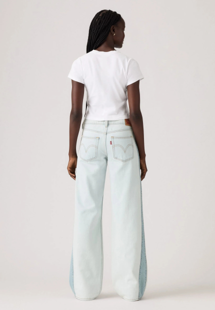 Жіночі джинси Levi's Superlow Loose 1159858102 (Блакитний W31 L32)