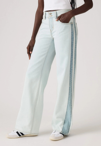 Жіночі джинси Levi's Superlow Loose 1159858102 (Блакитний W31 L32)