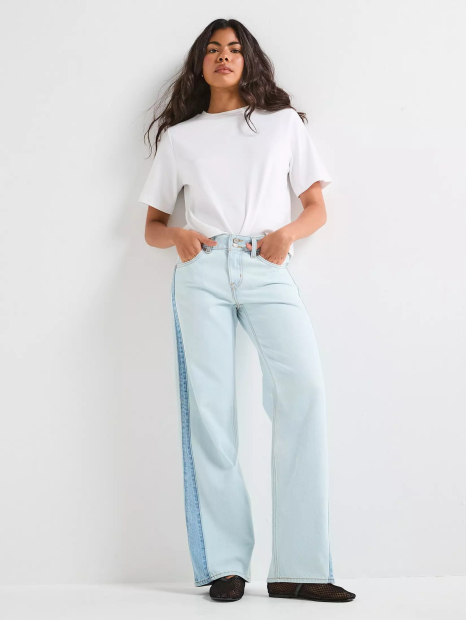 Жіночі джинси Levi's Superlow Loose 1159858102 (Блакитний W31 L32)