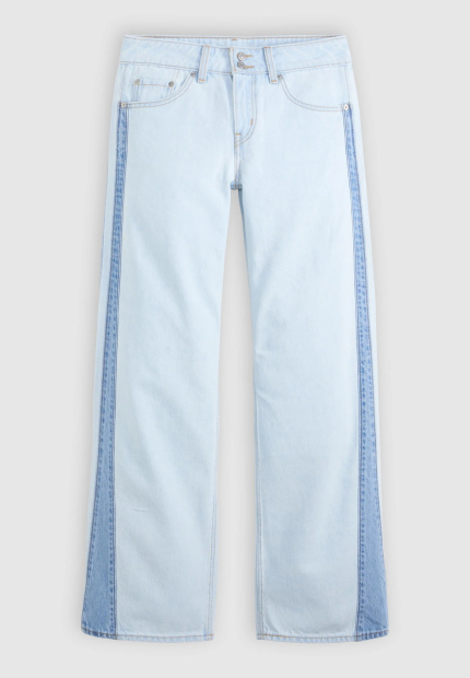 Жіночі джинси Levi's Superlow Loose 1159858102 (Блакитний W31 L32)