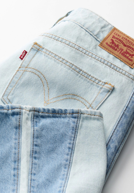 Жіночі джинси Levi's Superlow Loose 1159858102 (Блакитний W31 L32)