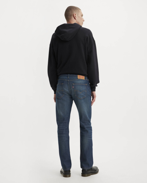 Мужские джинсы Levi's 514 Straight 1159858216 (Синий 38W 30L)