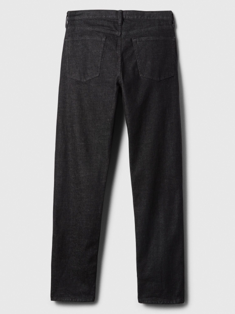 Чоловічі прямі джинси GAP 1159858287 (Чорний 31W 32L)