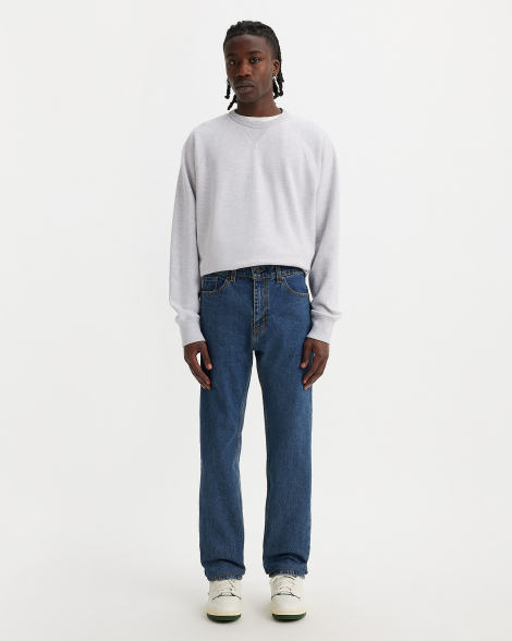 Мужские джинсы 505 Regular Levi's 1159858343 (Синий 35W 30L)