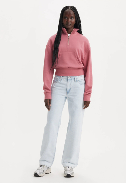 Женские джинсы 94 Baggy Levi's 1159858582 (Голубой W31 L31)