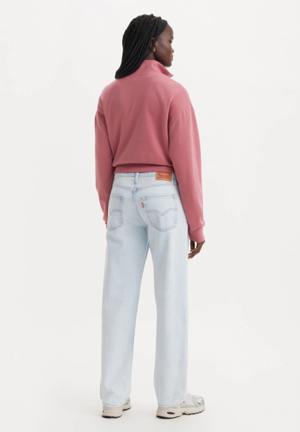 Женские джинсы 94 Baggy Levi's 1159858582 (Голубой W31 L31)