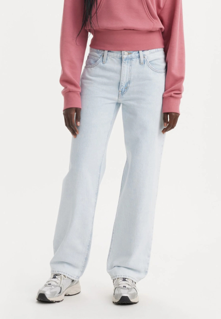 Жіночі джинси 94 Baggy Levi's 1159858582 (Блакитний W31 L31)