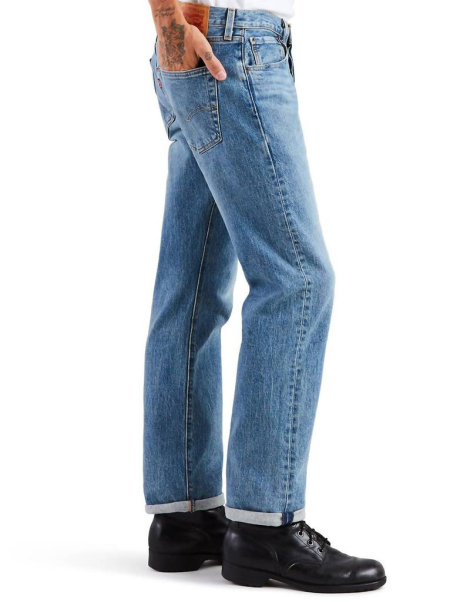 Чоловічі джинси 501 Original Stretch Levi's 1159858809 (Синій 38W 36L)