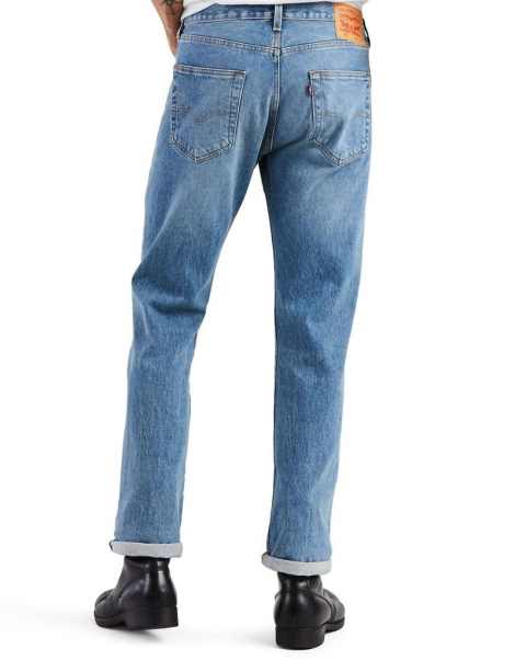 Чоловічі джинси 501 Original Stretch Levi's 1159858809 (Синій 38W 36L)