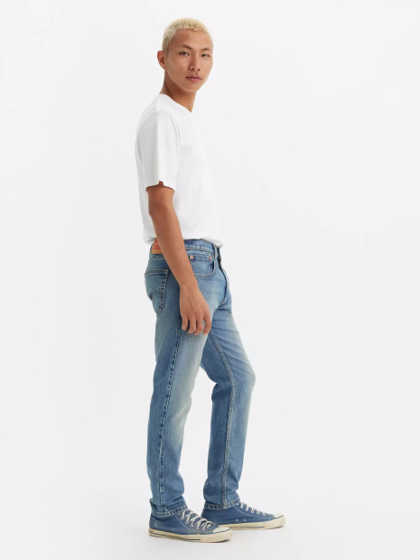 Мужские джинсы 512 Slim Taper Levi's 1159858866 (Синий 32W 34L)
