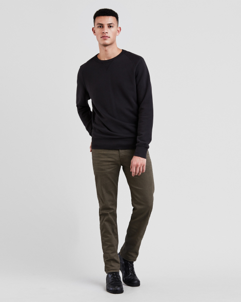 Чоловічі джинси 511 Slim Fit Levi's 1159858881 (Зелений 30W 32L)