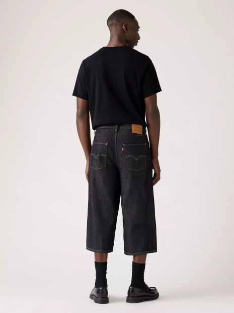 Укороченные джинсы Twisted Baggy Levi's капри 1159858911 (Синий 33)