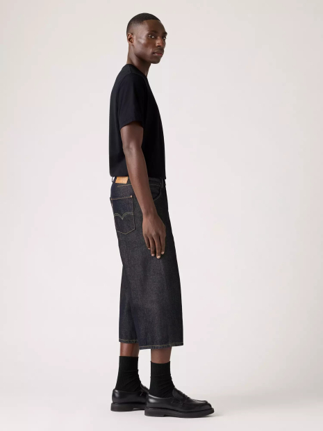 Укорочені джинси Twisted Baggy Levi's капрі 1159858911 (Синій 33)