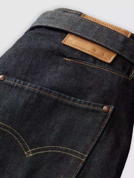 Укорочені джинси Twisted Baggy Levi's капрі 1159858911 (Синій 33)