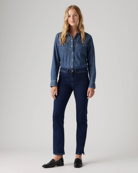 Джинси Tailored 724 Straight Levi's 1159859043 (Синій W24 L32)