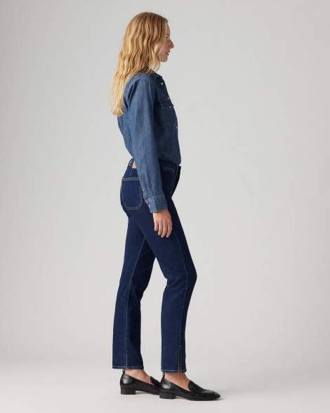 Джинси Tailored 724 Straight Levi's 1159859043 (Синій W24 L32)