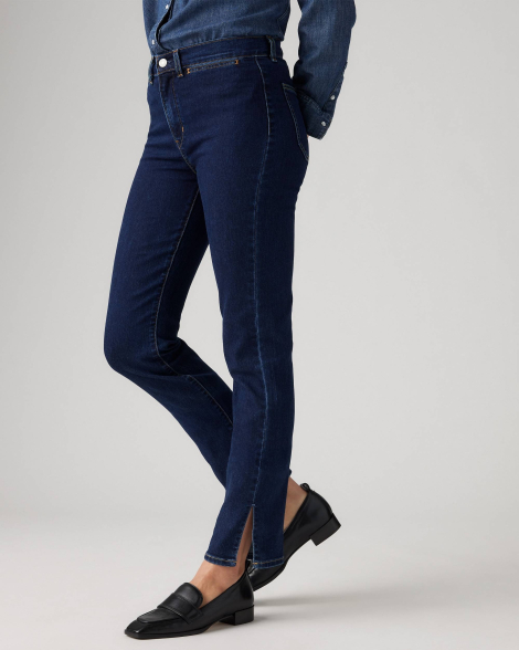 Джинси Tailored 724 Straight Levi's 1159859043 (Синій W24 L32)