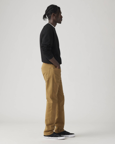 Мужские джинсы Levi's 502 Taper 1159859047 (Коричневый 38W 30L)