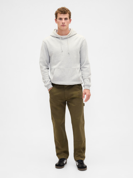 Чоловічі джинси Straight Carpenter GAP 1159859313 (Оливковий W34 L32)