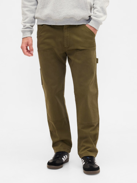 Чоловічі джинси Straight Carpenter GAP 1159859313 (Оливковий W34 L32)