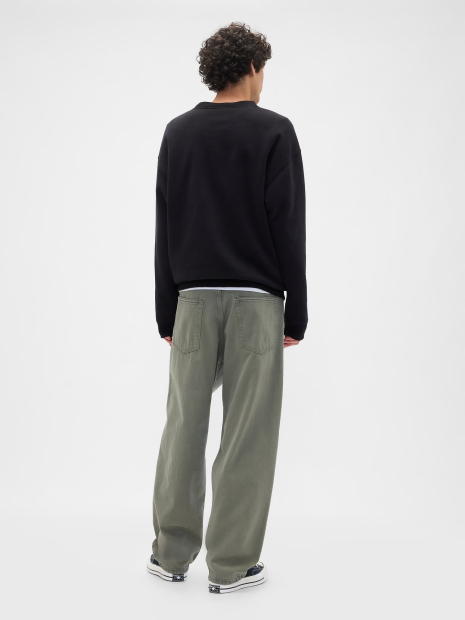 Мужские джинсы Baggy GAP 1159859318 (Зеленый W32 L32)