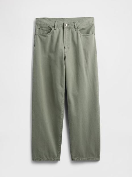 Мужские джинсы Baggy GAP 1159859318 (Зеленый W32 L32)