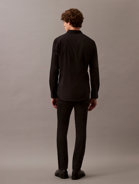 Чоловічі джинси Skinny Calvin Klein 1159859391 (Чорний 33W 32L)